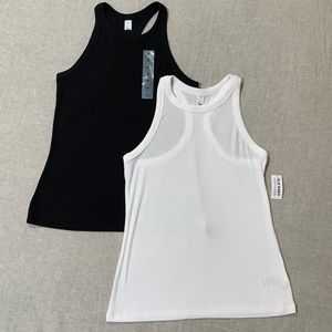 NWT Old Navy Racer Back Tanks (2)